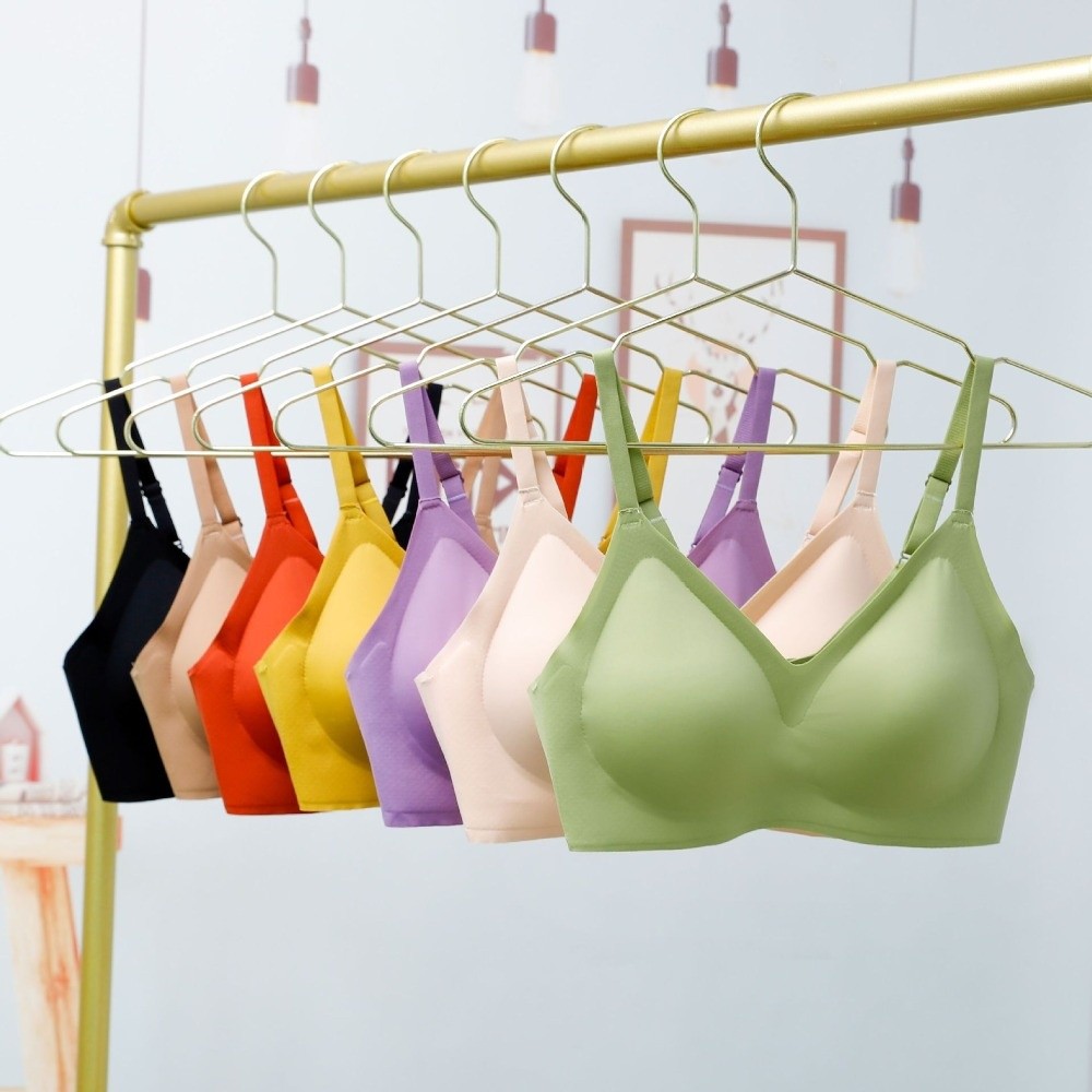 Bralette Wireless Soft - Anti-Sagging Push-Up-BH ohne Bügel, weiche Unterstützung,