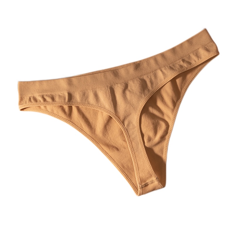 Seamless Underwear Women - Sexy Tanga mit Niedriger Taille für