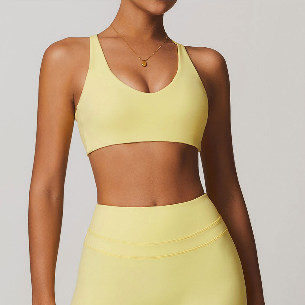 Sports Bra High Impact - Juren Sport BH Frauen Fitness BH