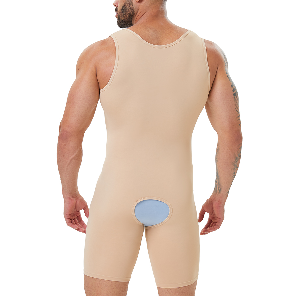 2024 Neueste Herren-Ganzkörper – Shapewear Bodysuit Firm Bewertung und Preis