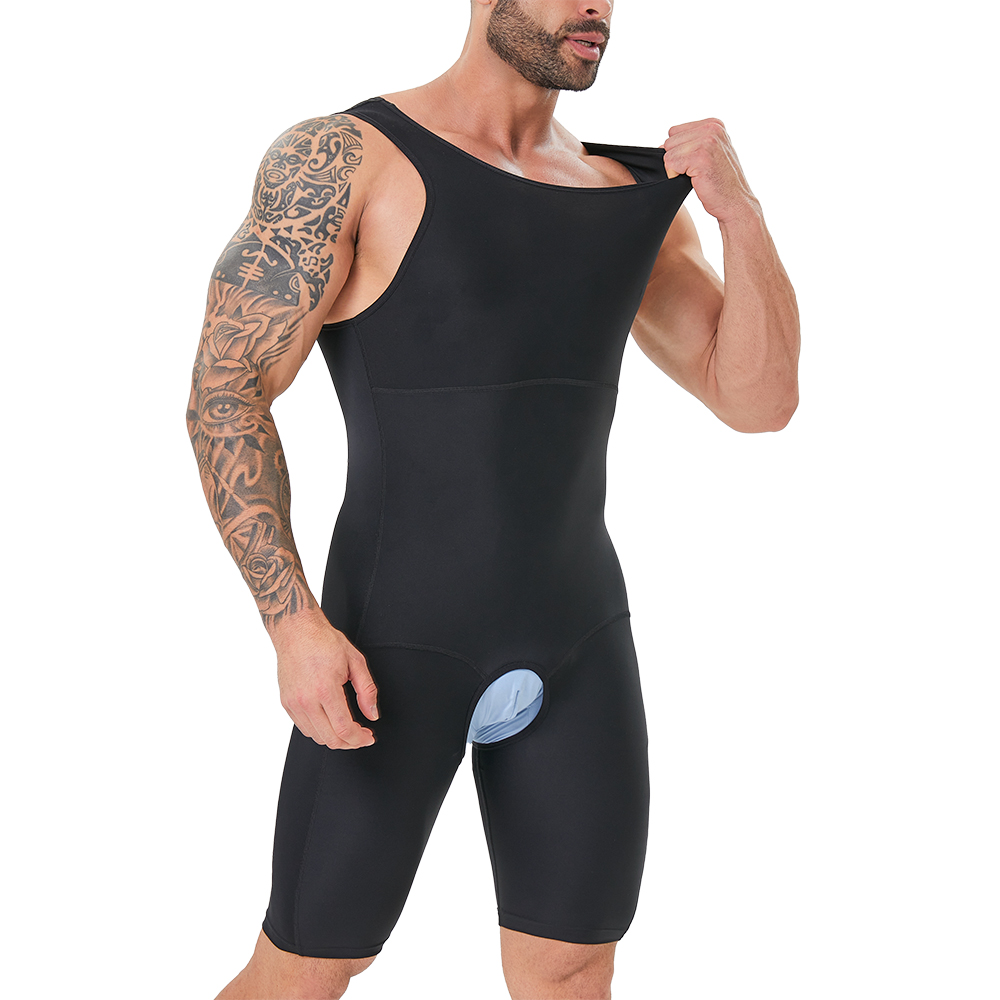 2024 Neueste Herren-Ganzkörper – Shapewear Bodysuit Firm Bewertung und Preis