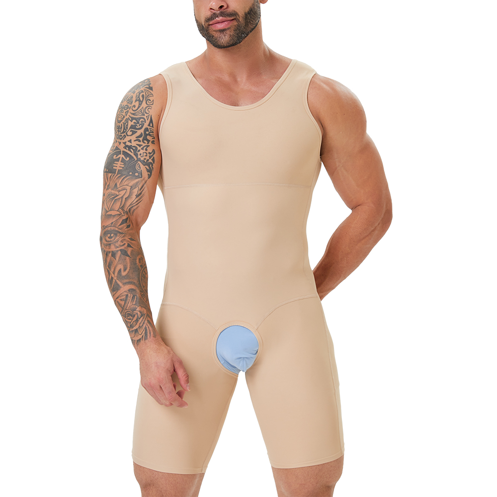 2024 Neueste Herren-Ganzkörper – Shapewear Bodysuit Firm Bewertung und Preis