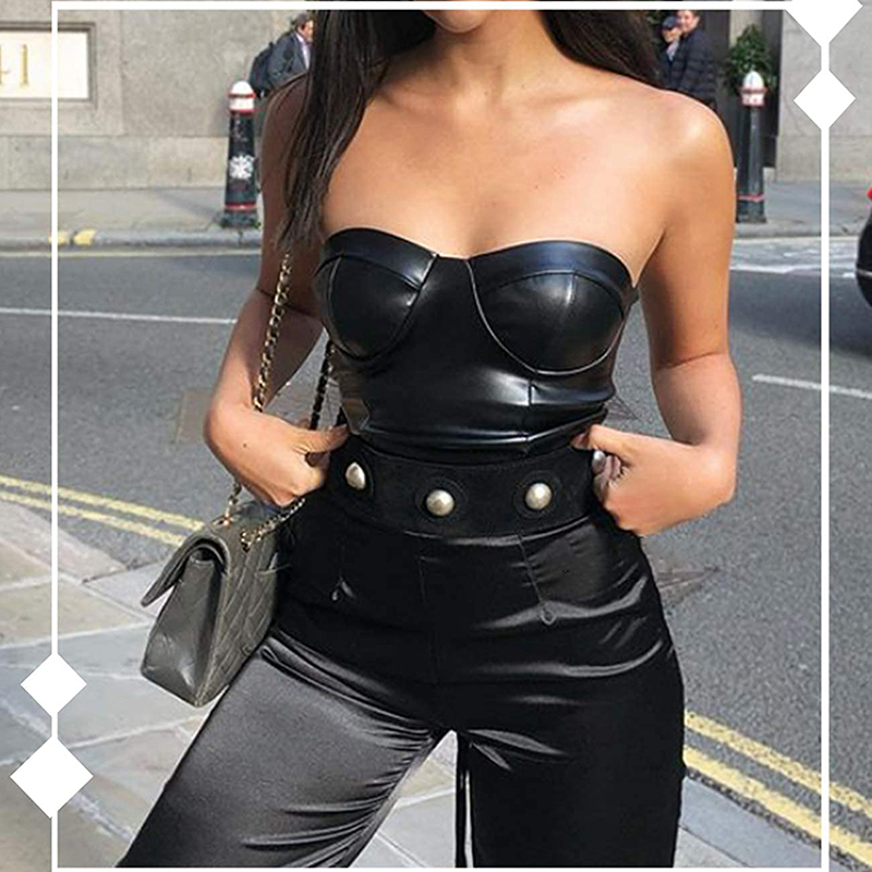 Frauen Leder Korsett Bustiers  – Corset Waist Cinch Bewertung und Preis