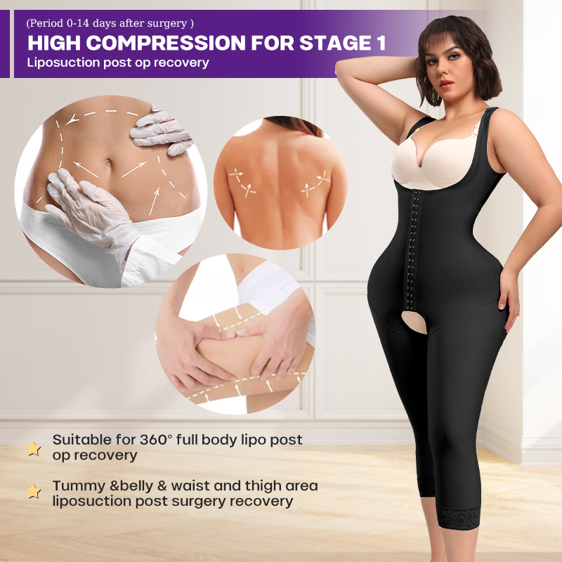 Kompressions-Bauchkontrolle, G – Shapewear Bodysuit Firm Bewertung und Preis