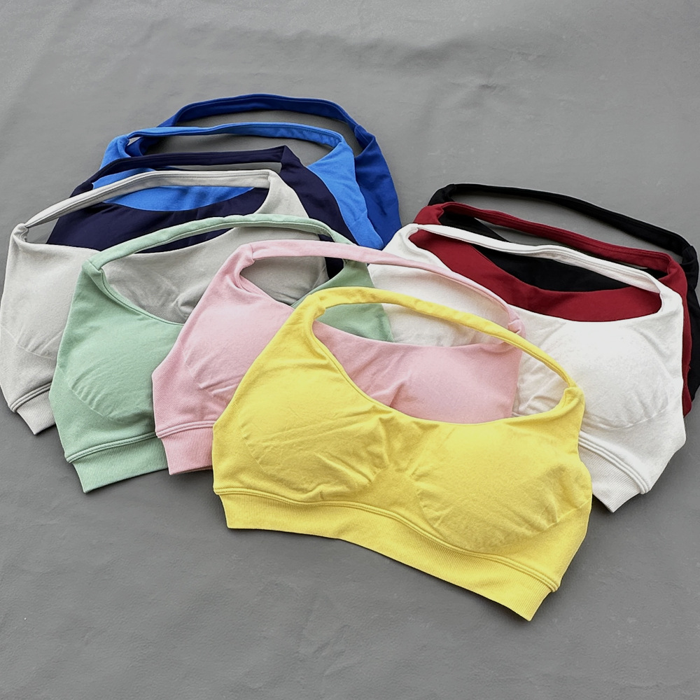 Sport-BH Damen Nahtlos Neckhol – Sports Bra High Impact Bewertung und Preis