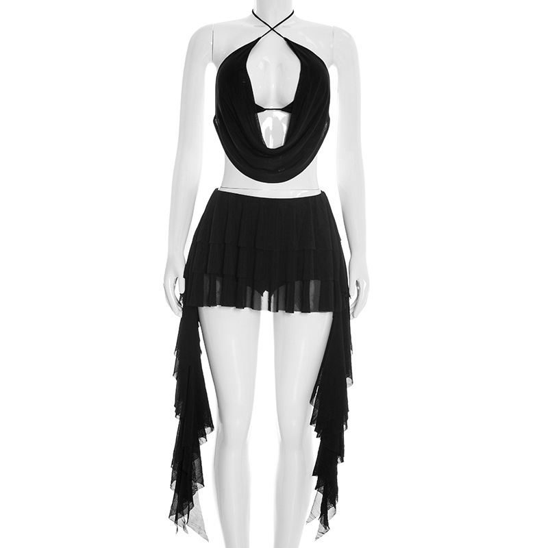 Damen Sexy Einfarbiges Mesh 2- – Cami Top Lace Bewertung und Preis