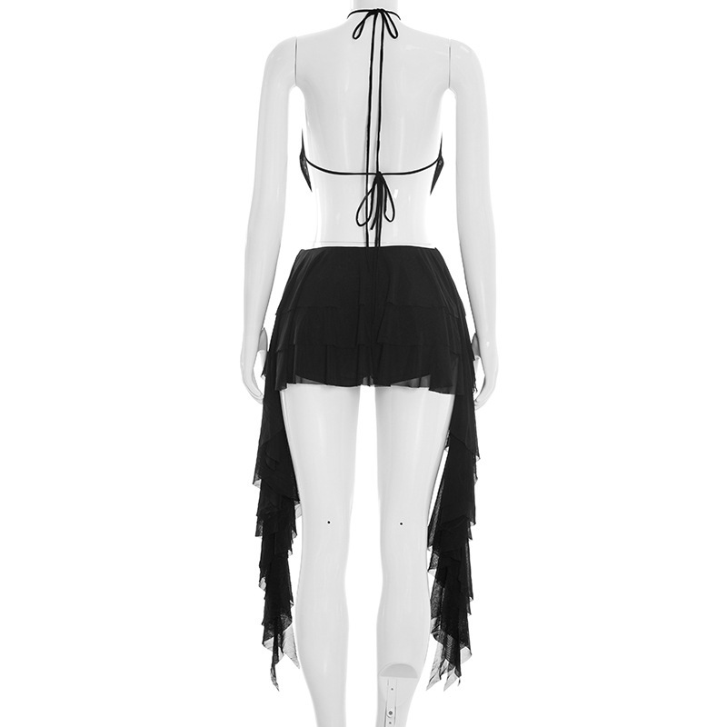 Damen Sexy Einfarbiges Mesh 2- – Cami Top Lace Bewertung und Preis