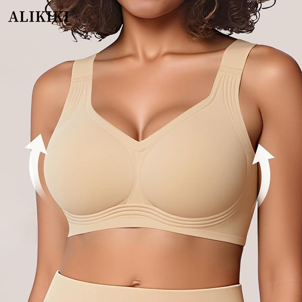 Nahtloser Push-Up Jelly-BH, ka – Bralette Wireless Soft Bewertung und Preis