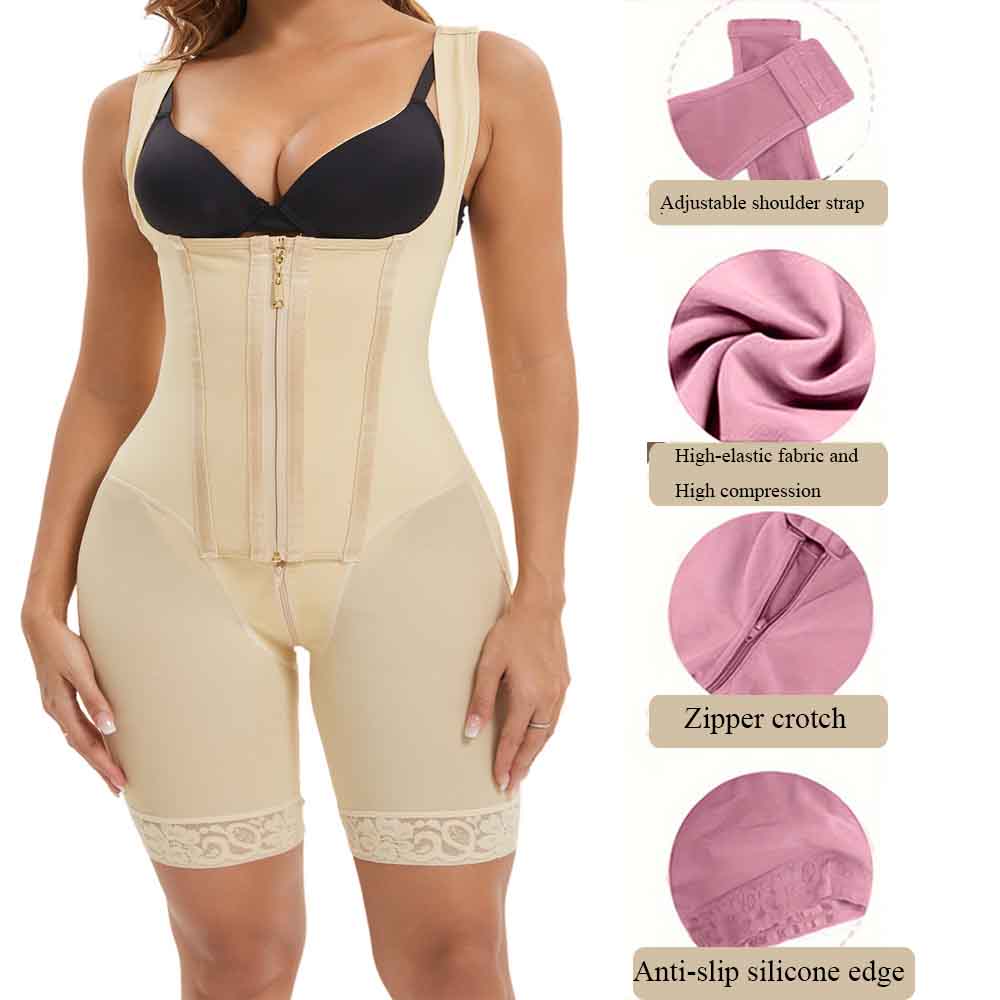 Fajas Colombianas Post-Bauchfo – Shapewear Bodysuit Firm Bewertung und Preis