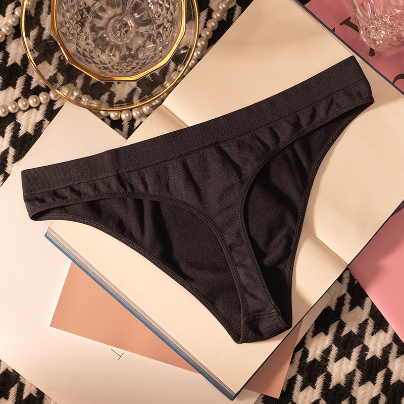 Sexy Tanga mit Niedriger Taill – Seamless Underwear Women Bewertung und Preis