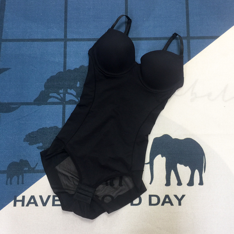 Weißer Bügel-Body für Damen, S – Shapewear Bodysuit Firm Bewertung und Preis