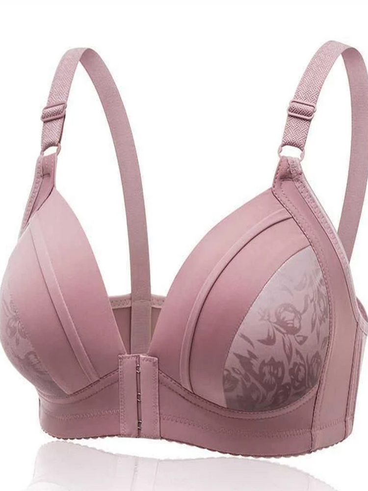 Push-up-BH Front verschluss Fr – Bralette Wireless Soft Bewertung und Preis