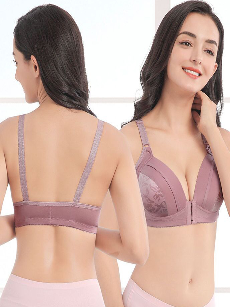 Push-up-BH Front verschluss Fr – Bralette Wireless Soft Bewertung und Preis